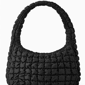 COS Oversized quilted crossbody
